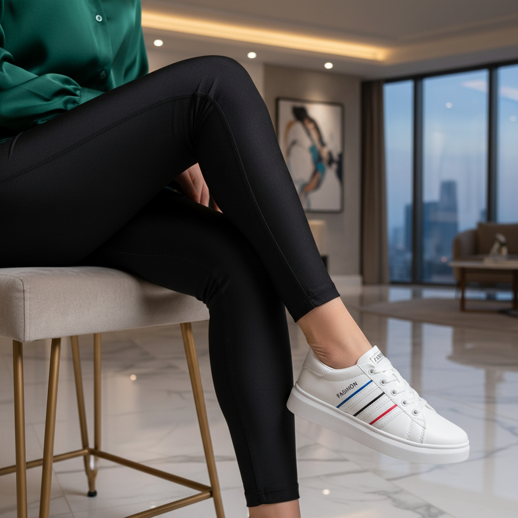 کفش اسپرت زنانه ونس fashion سفید وارداتی